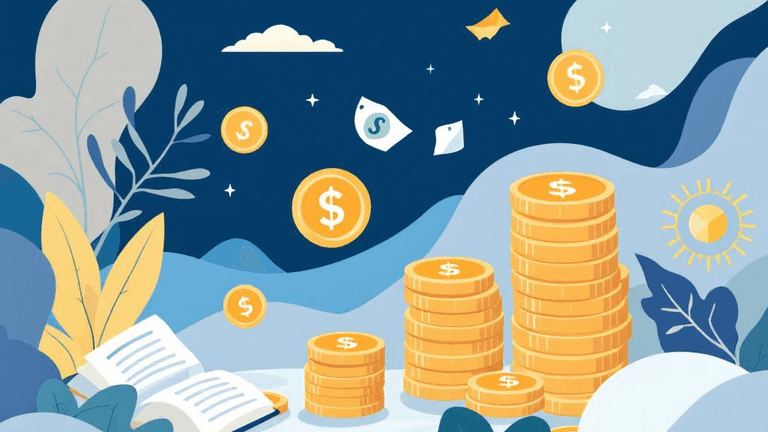 A professional blog header illustration for an article about Personal Finance.Context: Traditional budgeting advice ofte...