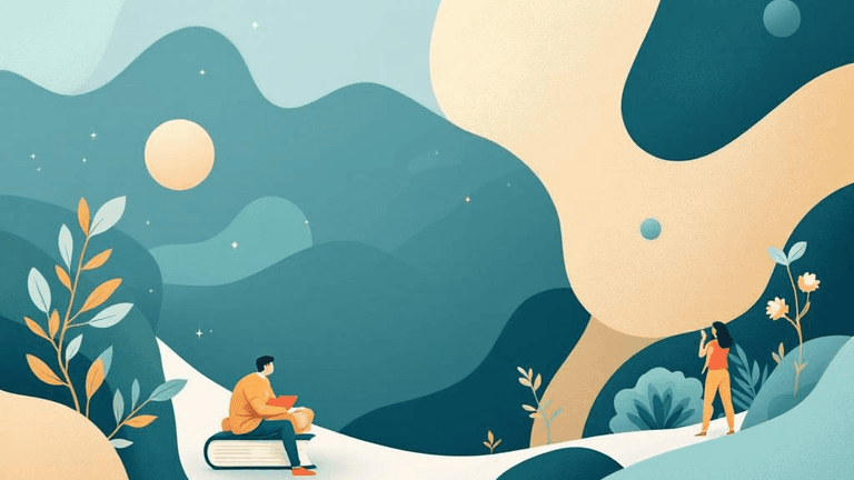 A professional blog header illustration for an article about Personal Finance. Context: You open a budgeting app for the f...