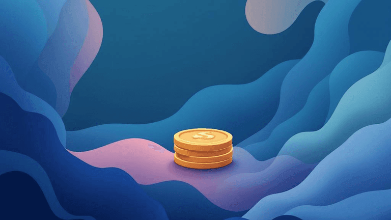 A professional blog header illustration for an article about Personal Finance. Context: You launched a digital product thr...