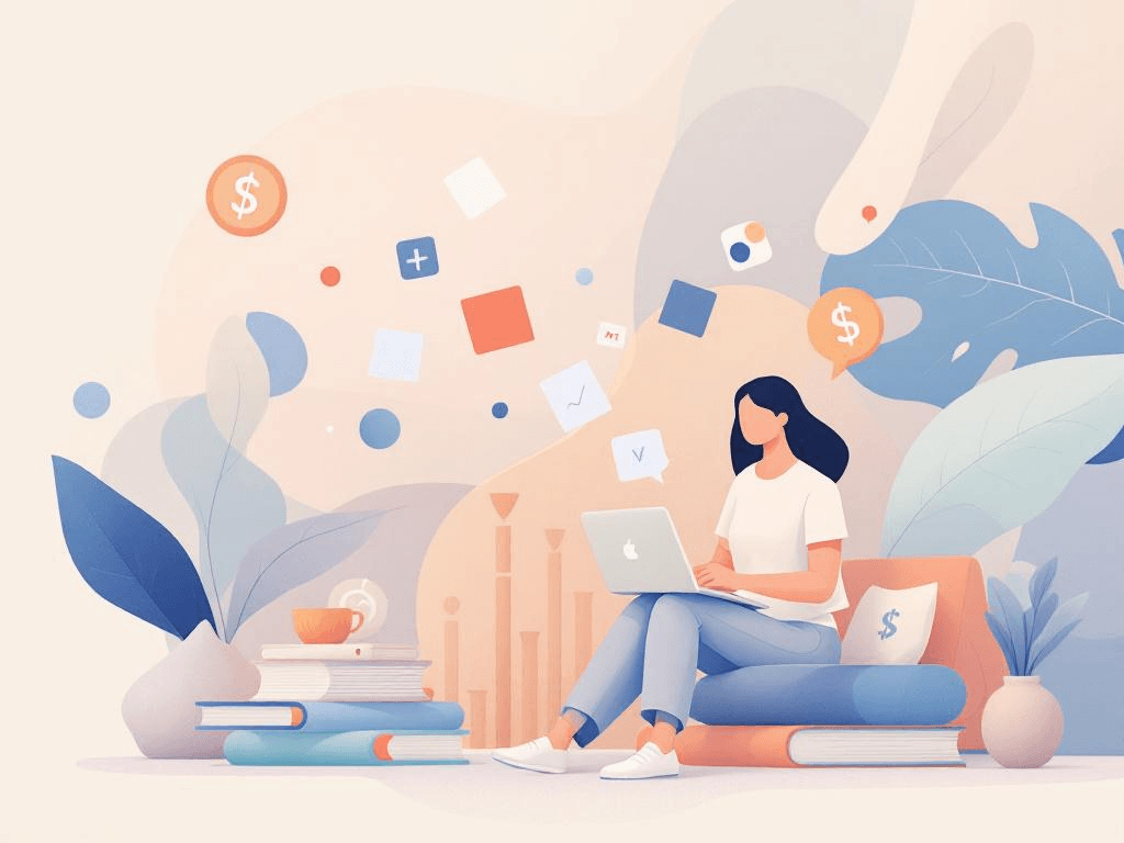 A professional abstract illustration representing the concept of Why traditional apps often fail in Personal Finance