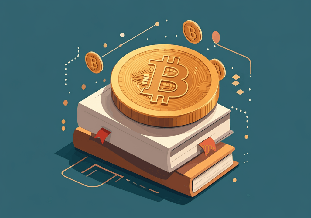 A professional abstract illustration representing the concept of Why Bitcoin Exists in FinTech & Crypto Education