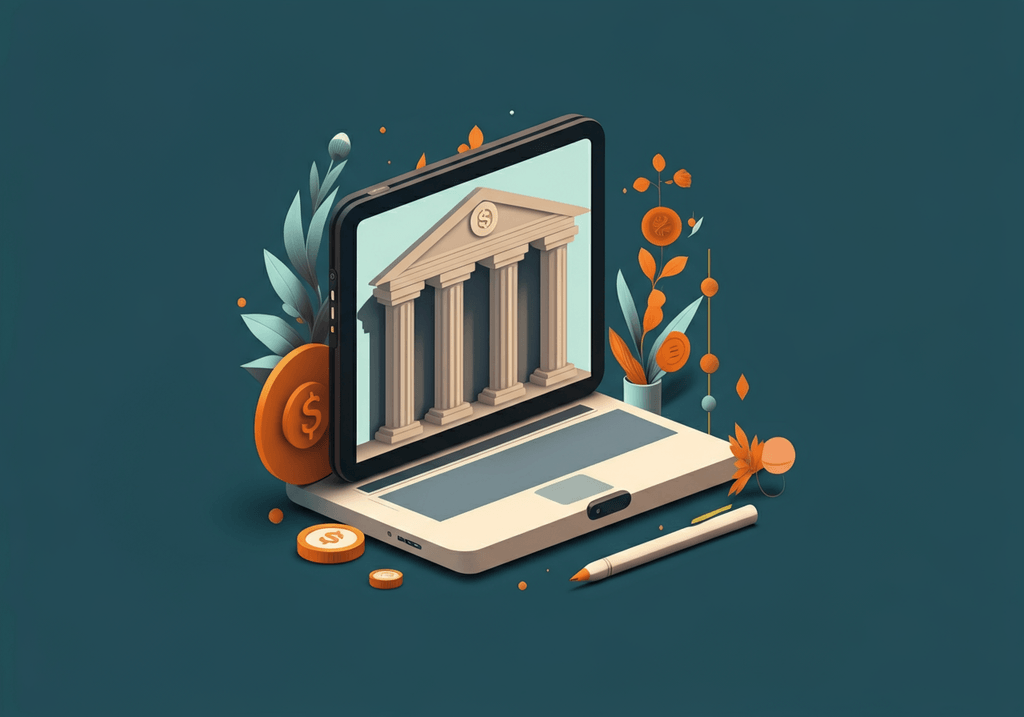 A professional abstract illustration representing the concept of What 