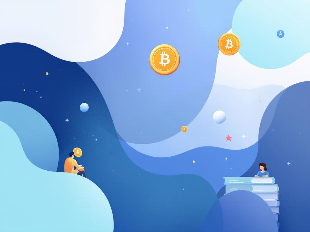 A professional abstract illustration representing the concept of What You Actually Own in FinTech & Crypto Education
