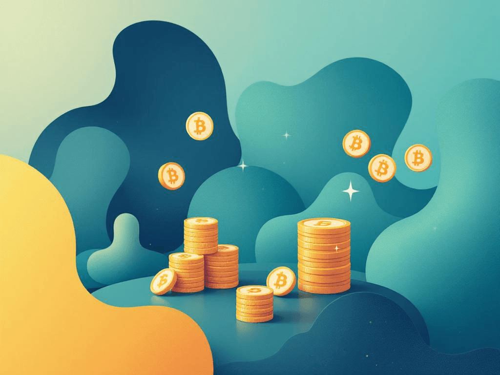 A professional abstract illustration representing the concept of Where the Fee Comparison Gets Concrete in FinTech & Crypt...
